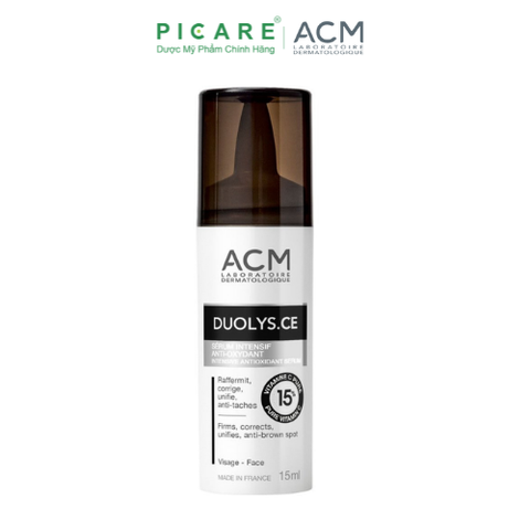 Tinh Chất Giúp Làm Trắng Da Giảm Thâm Nám ACM Duolys C.E. Intensive Anti-oxydant Serum 15ml