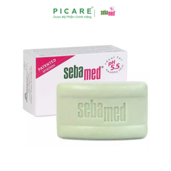 Thanh Làm Sạch Giảm Khuẩn Sebamed pH 5.5 Cleansing Bar 100g