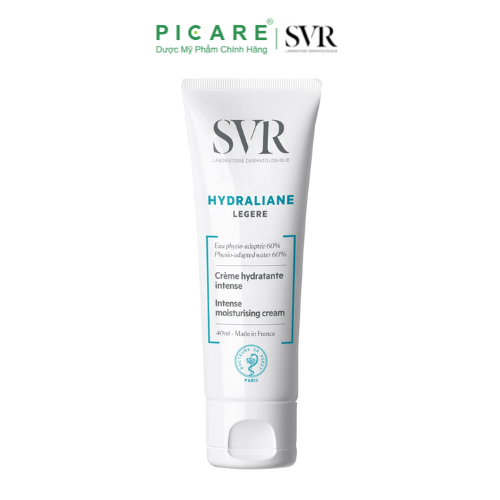 Kem Dưỡng Ẩm Chuyên Sâu SVR Hydraliane Légère 40ml