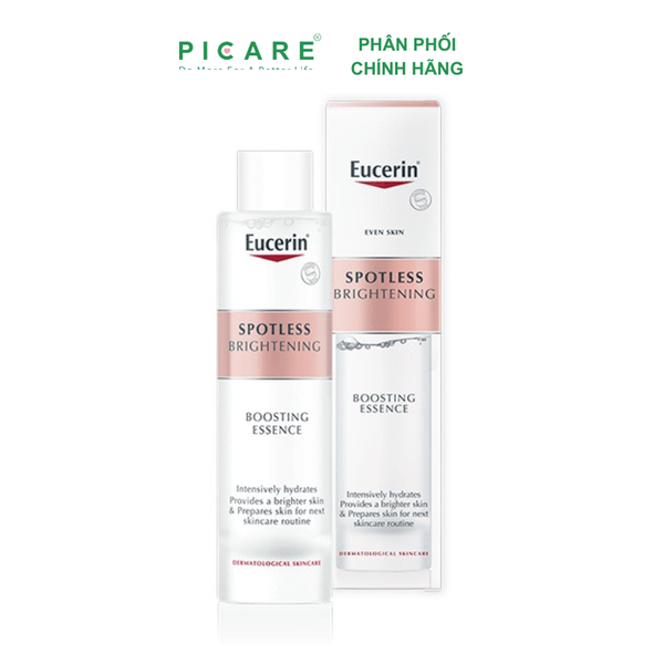 Nước dưỡng ẩm làm sáng da Eucerin Spotless Brightening Boosting Essence 100ml - 98356