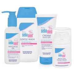 Kem bảo vệ da, trị chàm sữa cho bé Sebamed  Protective Facial Cream pH5.5 50ml