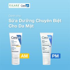 Sữa Dưỡng Ẩm Chuyên Biệt Chống Nắng Ban Ngày CeraVe Facial Moisturising Lotion AM SPF25 52ml