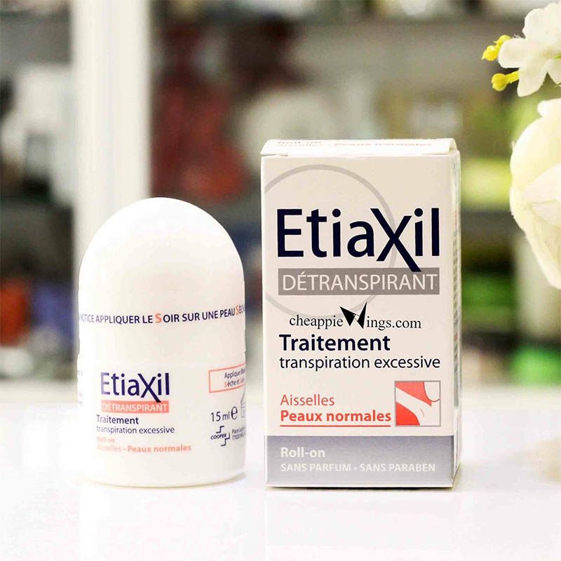 Etiaxil Lăn khử mùi dành cho da thường Détranspirant Aisselles Peaux Normales [Màu Đỏ]