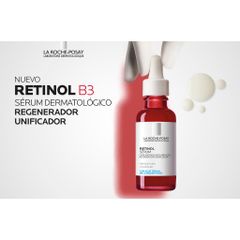 Tinh Chất Giúp Tái Tạo Da, Giảm Thâm Mám Và Nếp Nhăn Trên Da La Roche-Posay Retinol B3 Serum 30ml