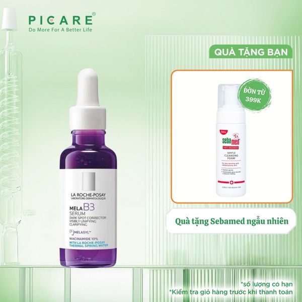 Dưỡng chất dưỡng da giúp mờ thâm nám dưỡng sáng da La Roche Posay Mela B3 Serum 30ml