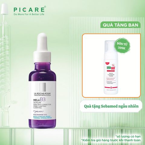 Dưỡng chất dưỡng da giúp mờ thâm nám dưỡng sáng da La Roche Posay Mela B3 Serum 30ml