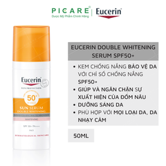 Kem Chống Nắng Eucerin Sun Serum Double Whitening SPF 50+ 50ml - 87997