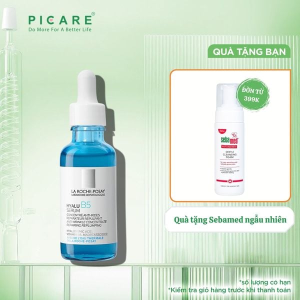 Tinh Chất Phục Hồi, Tái Tạo Và Giúp Da Săn Chắc La Roche-Posay Hyalu B5 Serum 30ml