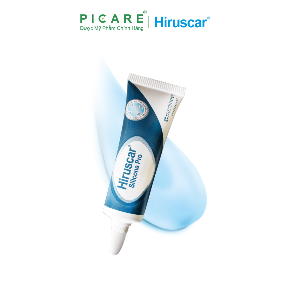 Gel Mờ Sẹo Hiruscar Silicone Pro 4g