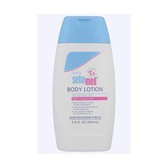 Sữa dưỡng ẩm toàn thân cho trẻ sơ sinh Sebamed  Baby Body Lotion pH 5.5 200ml