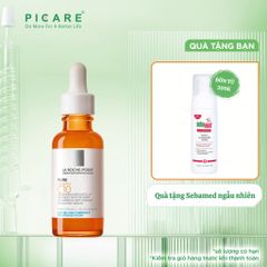 Tinh chất cải thiện và làm sáng da La Roche Posay Pure Vitamin C10 Serum 30ml