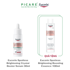 [MUA 1 TẶNG 1] Tinh Chất Eucerin Giảm Thâm Nám, Dưỡng Sáng Kiểm Soát Nhờn Spotless Brightening Sebum Control Crystal Booster Serum 30ml - 98350