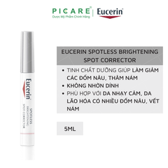 Bút Chấm Giảm Thâm Nám Đốm Nâu Eucerin Spotless Brightening Spot Corrector 5ml – 83507