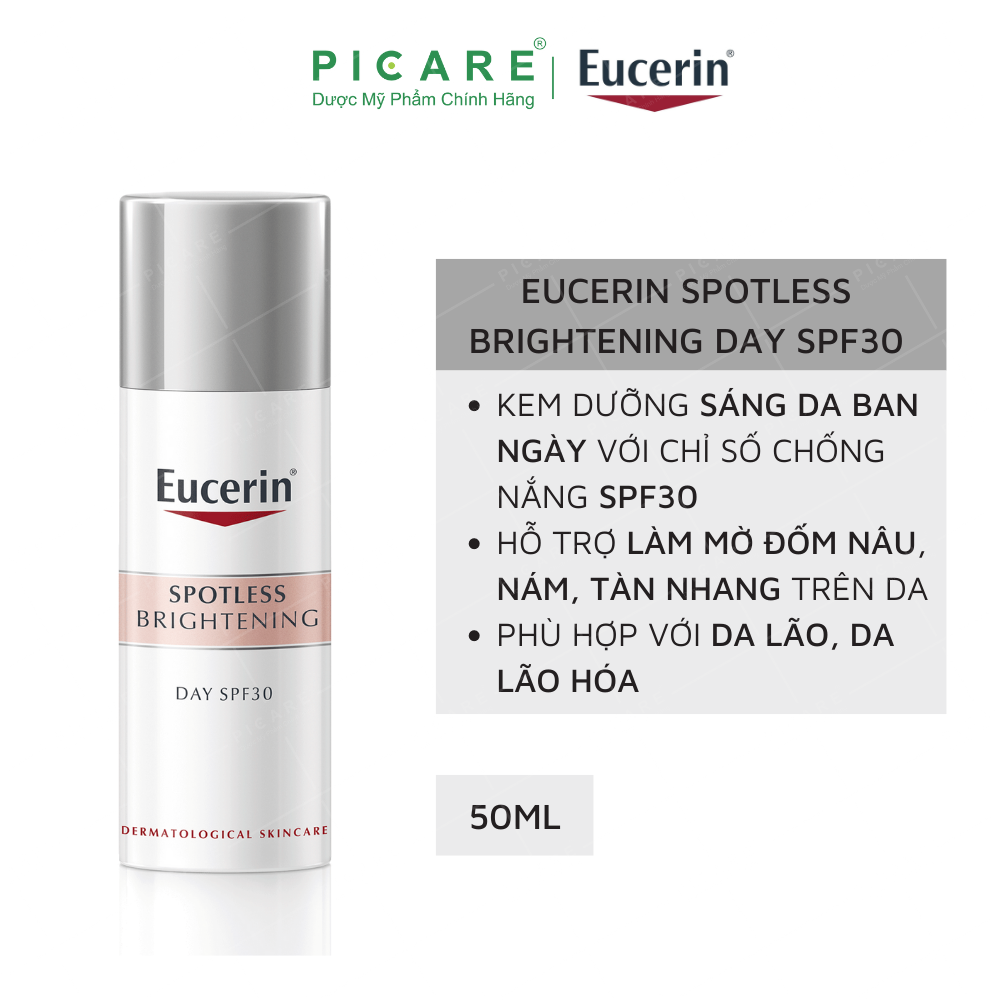 Kem Dưỡng Trắng Da Ban Ngày Eucerin Spotless Brightening Day SPF30 50ml – 83505