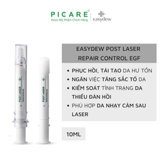 Tinh Chất Phục Hồi Và Tái Tạo Da Sau Tổn Thương Easydew RX Post Laser Repair Control EGF 10ml x 2 ống