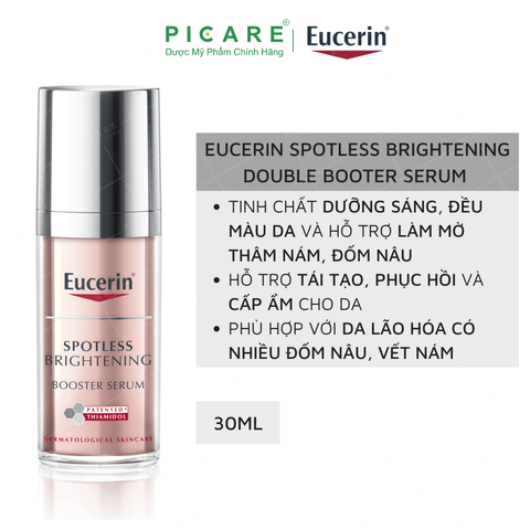 Tinh Chất Giảm Thâm Nám Dưỡng Sáng Da Eucerin Spotless Brightening Booster Serum 30ml – 66883