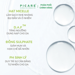 Nước tẩy trang cho da hỗn hợp, da nhờn Bioderma Sebium H2O 250ml