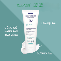 Kem Giữ Ẩm Hỗ Trợ Da Khô ISIS Pharma Secalia D.S 40ml