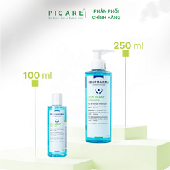 Gel Rửa Mặt Dành Cho Da Mụn Nhạy Cảm Isis Pharma Teenderm Sensitive Gel 250ml