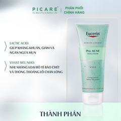 Tẩy Tế Bào Chết Ngăn Ngừa Mụn Eucerin Pro Acne Scrub 100ml – 88984