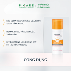 Kem Chống Nắng Eucerin Sun Serum Double Whitening SPF 50+ 50ml - 87997