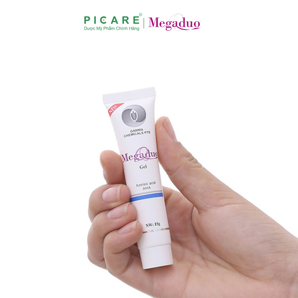 Gel Megaduo Hỗ Trợ Ngừa Mụn Trứng Cá, Ngừa Thâm, Dưỡng Da 15g