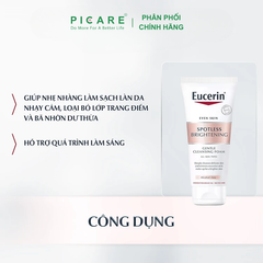 Sữa Rửa Mặt Trắng Da Eucerin Spotless Brightening Cleansing Foam 50ml - 98359
