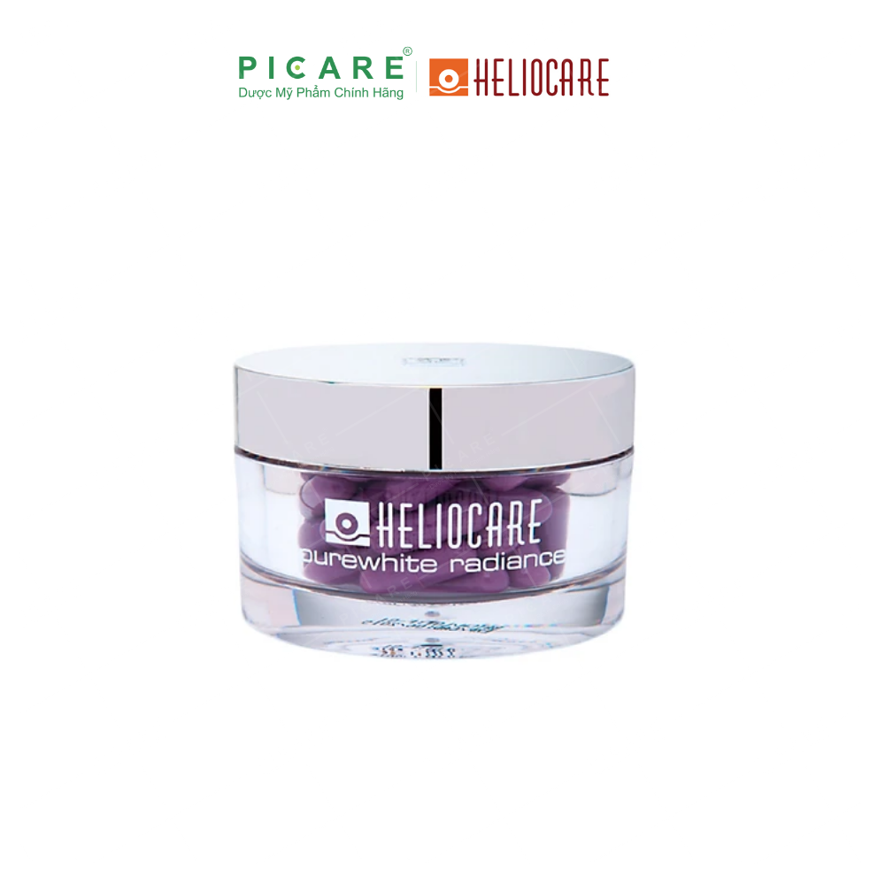 Viên Uống Trắng Da Heliocare Purewhite Radiance Hộp 60 Viên Nang