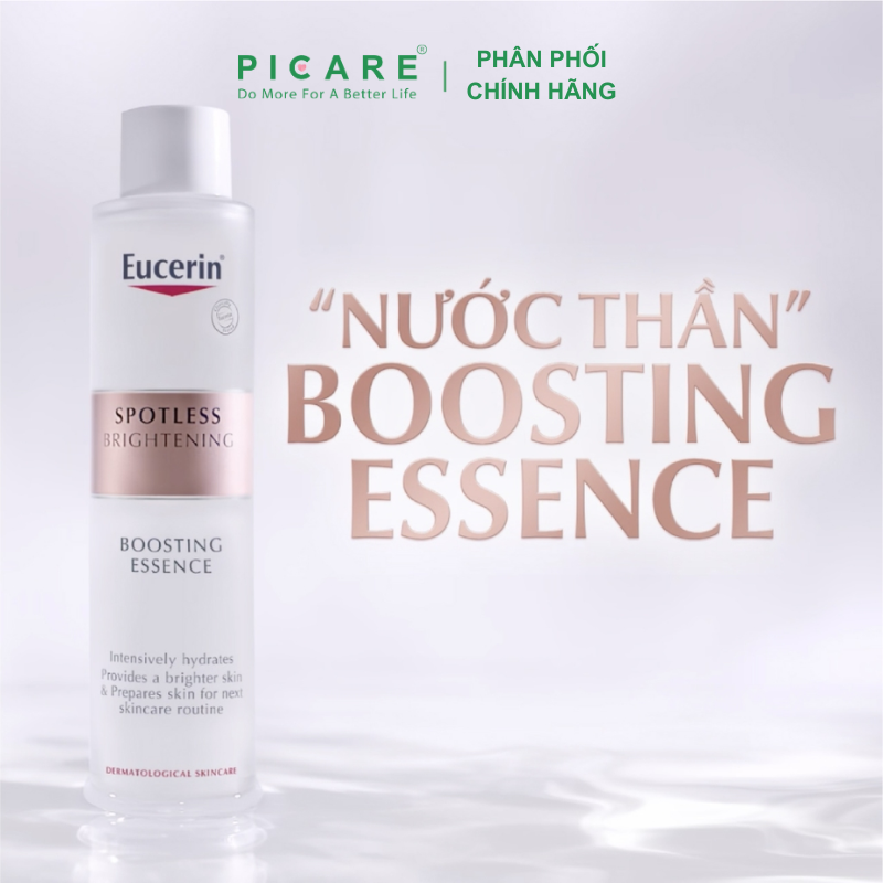 Nước dưỡng ẩm làm sáng da Eucerin Spotless Brightening Boosting Essence 100ml - 98356