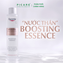 Nước dưỡng ẩm làm sáng da Eucerin Spotless Brightening Boosting Essence 100ml - 98356