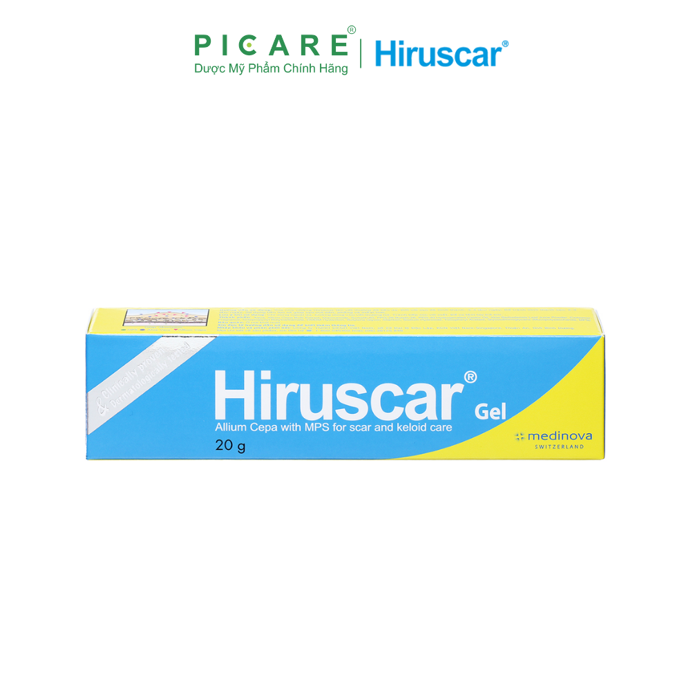 Gel Làm Mờ Sẹo Hiruscar 20g