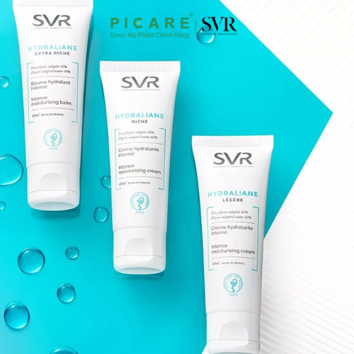 Kem Dưỡng Ẩm Chuyên Sâu SVR Hydraliane Légère 40ml