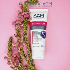 Kem Chống Nắng ACM Giảm Nám & Sạm Da Depiwhite M Protective Cream SPF50+ 40ml