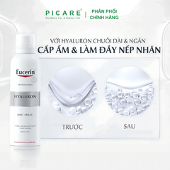Xịt Khoáng Cấp Ẩm Dành Cho Mọi Loại Da Eucerin Hyaluron Mist Spray 250ml - 63263