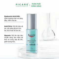 Tinh Chất Cấp Ẩm Ngăn Ngừa Lão Hóa Eucerin Hyaluron-Filler Moisture Booster 30ml – 83524