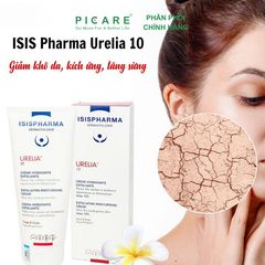 Isis Pharma GeL Tắm Cho Da Bị Kích Ứng, Tăng Sừng Urelia Gel 200ml