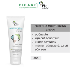 Kem Giữ Ẩm Cho Da Khô Bong Tróc Fixderma Moisturizing Cream 60g