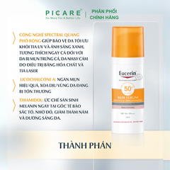 Kem Chống Nắng Eucerin Sun Serum Double Whitening SPF 50+ 50ml - 87997