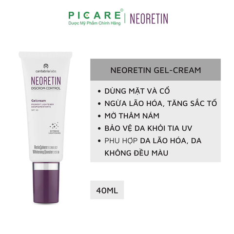 Gel Ngừa Nám, Sạm Da NeoRetin Discrom Control Gel Cream 40ml