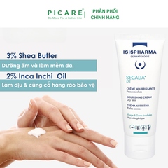 Kem Giữ Ẩm Hỗ Trợ Da Khô ISIS Pharma Secalia D.S 40ml