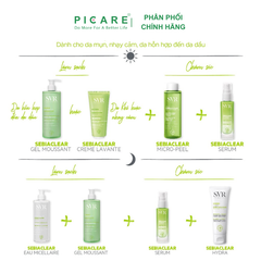 Kem Dưỡng Ẩm SVR Giảm Thâm Mụn Cho Da Dầu Sebiaclear Hydra 40ml