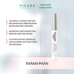 Bút Chấm Giảm Thâm Nám Đốm Nâu Eucerin Spotless Brightening Spot Corrector 5ml – 83507