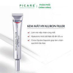 Kem Ngăn Ngừa Lão Hóa Cho Vùng Mắt Eucerin Hyaluron Filler eye 15ml – 63536