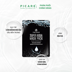 Mặt nạ cấp ẩm chuyên sâu PAX MOLY Super Aqua Mask Pack 25ml