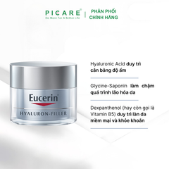 Kem Ngăn Ngừa Lão Hóa Ban Đêm Eucerin Hyaluron – Filler Night Cream – 63486