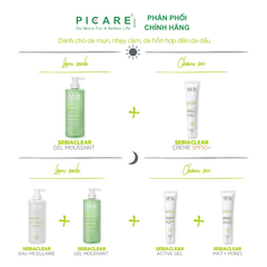 Gel Rửa Mặt Dành SVR Cho Da Dầu Sebiaclear Gel Moussant 400ml