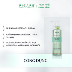 Sữa Rửa Mặt Dành Cho Da Nhờn Mụn Dạng Gel Eucerin Pro Acne Cleasing Gel 200ml - 88970