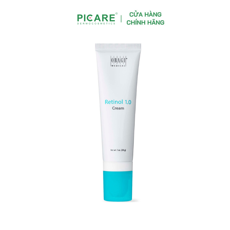 Kem Dưỡng Chống Lão Hóa, Tái Tạo Da Và Ngừa Mụn Obagi Retinol 1.0% 28g