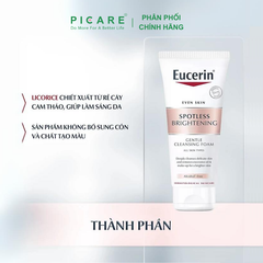 Sữa Rửa Mặt Trắng Da Eucerin Spotless Brightening Cleansing Foam 50ml - 98359