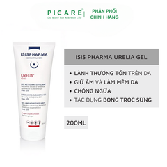 Isis Pharma GeL Tắm Cho Da Bị Kích Ứng, Tăng Sừng Urelia Gel 200ml